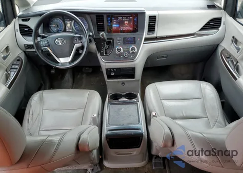 2015 Toyota Sienna Xle from USA, damaged, VIN 5TDYK3DC3FS631916